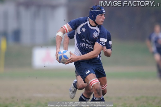 2011-10-30 Rugby Grande Milano-Rugby Modena 218